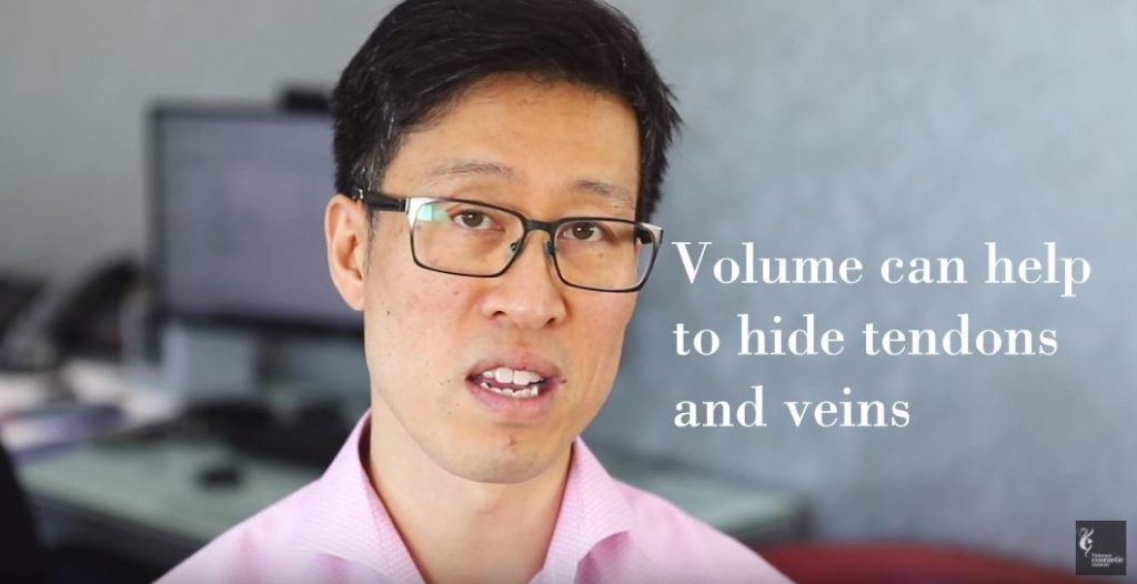 Dr Gavin Chan dermal filler for hands