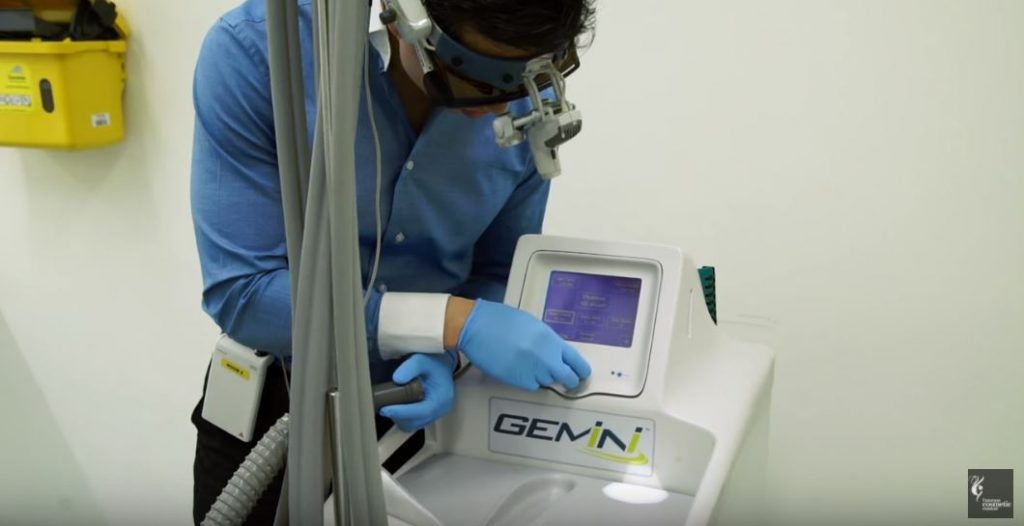 Gemini laser