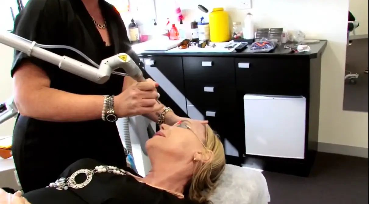 sun damaged skin treatment