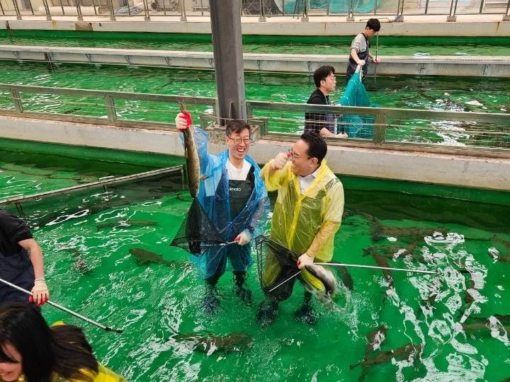 Rejuran facility in Korea