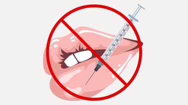 Why I refuse to fill lips anymore…