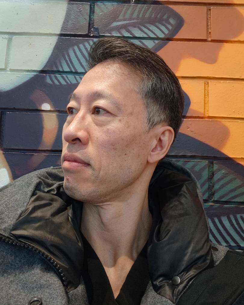 Dr. Gavin Chan left side face AI cosmetics industry blog